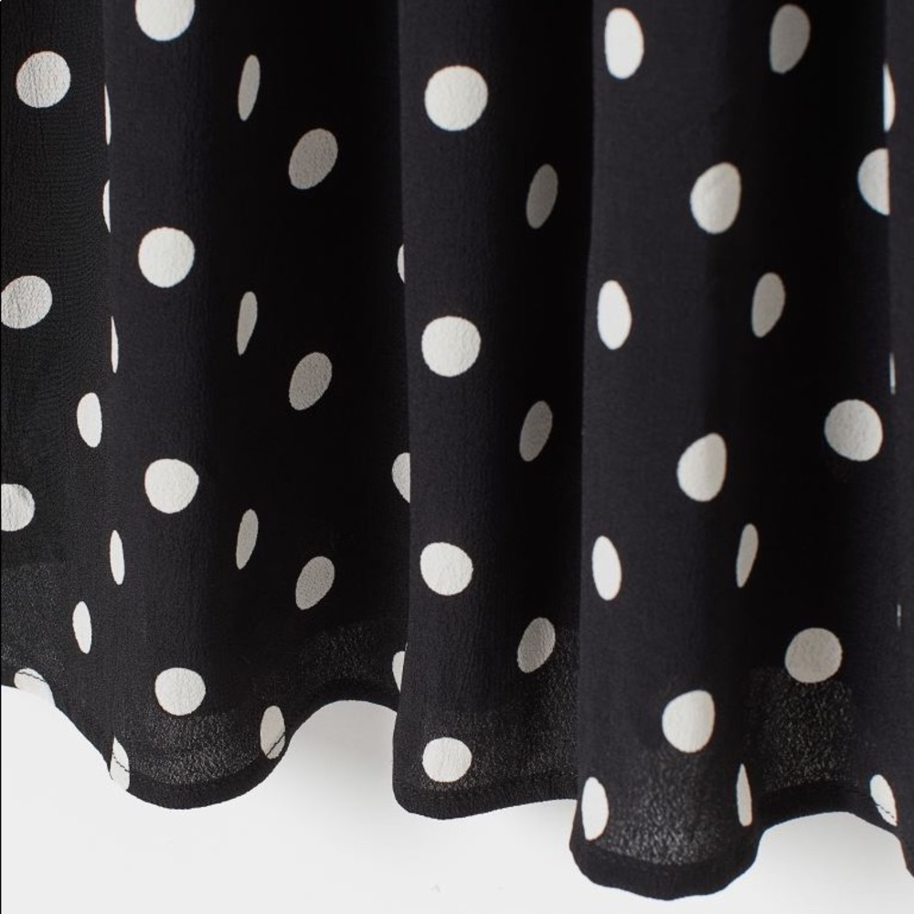 H&M Polka Dot Dress - Picture 6 of 7